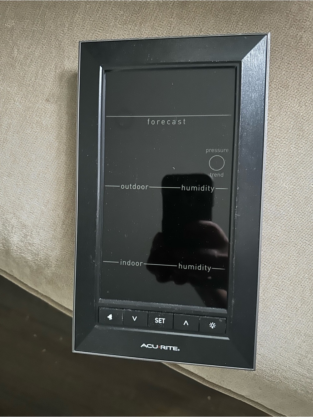 AcuRite Weather Station model 01121 with Instruction Manual